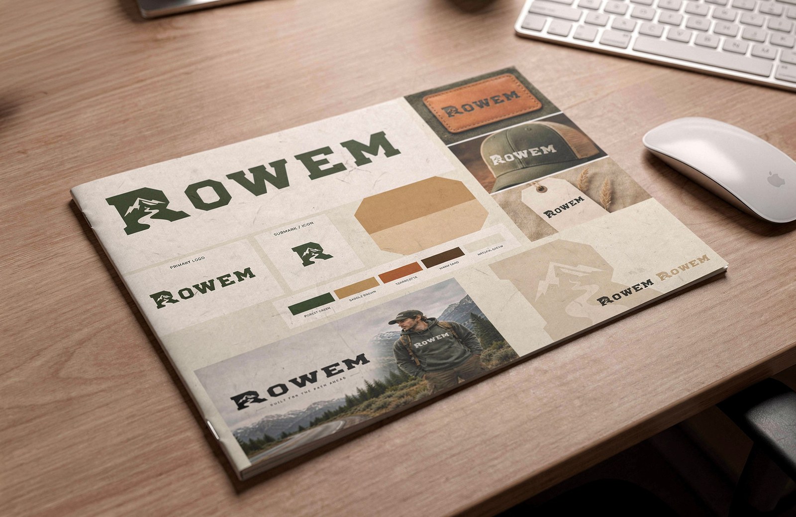 Rowem Products branding
