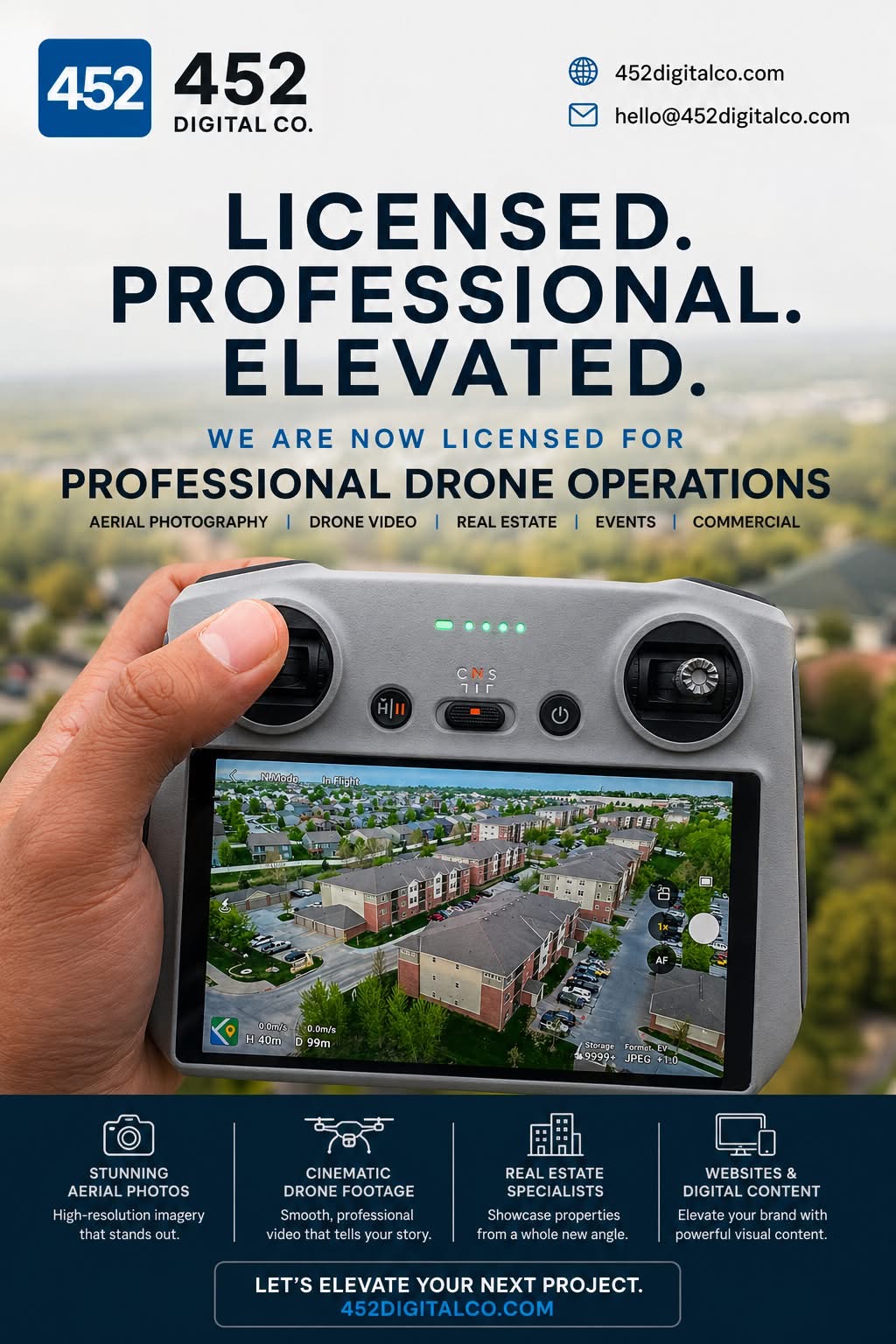 Drone services preview