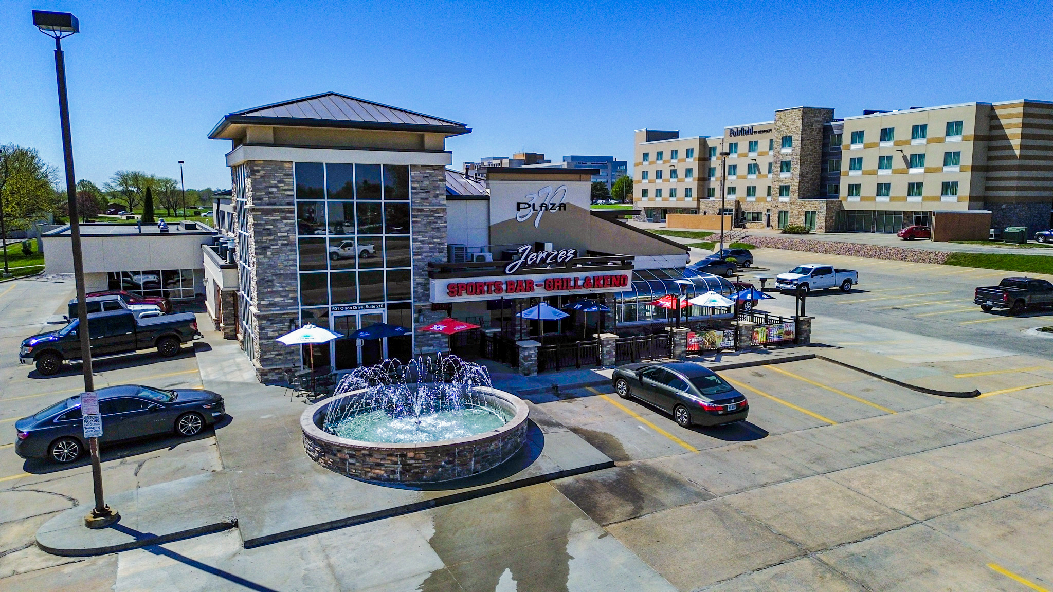Jerzes Sports Bar and Players Keno in Papillion, Nebraska
