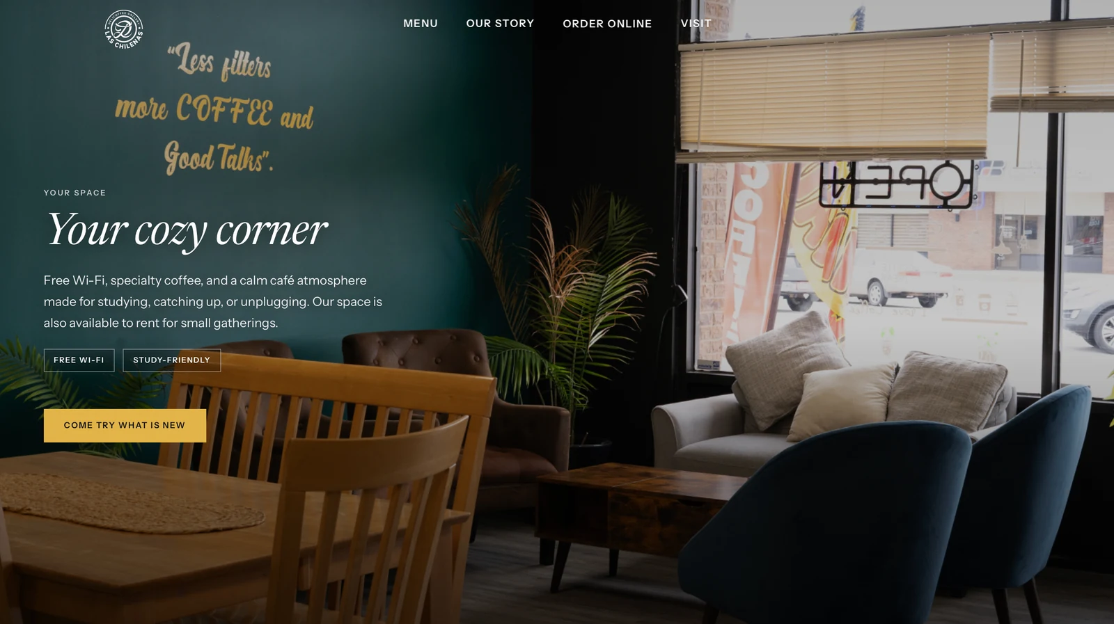 Las Chilenas website