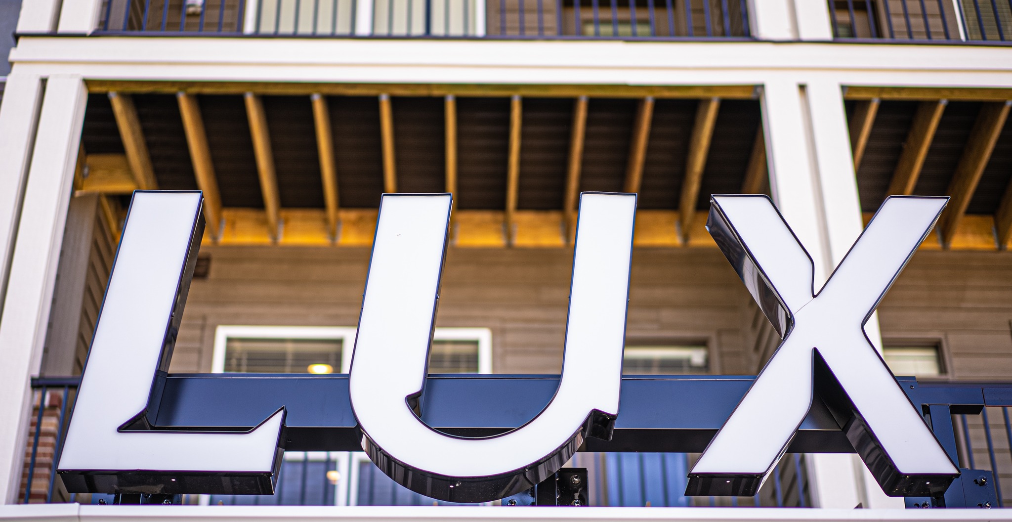 Lux American Grill website