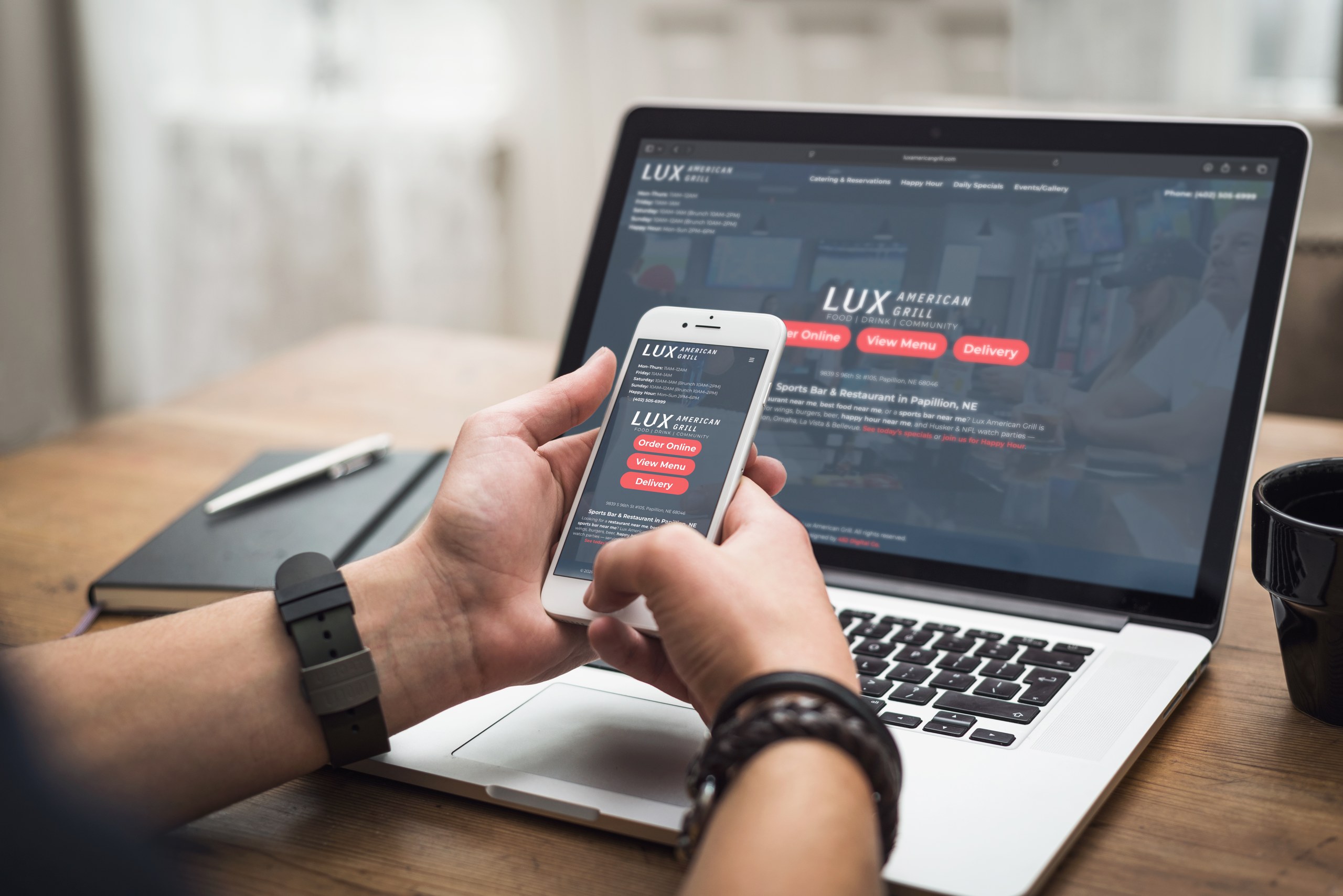 Web development for Omaha and Lincoln businesses