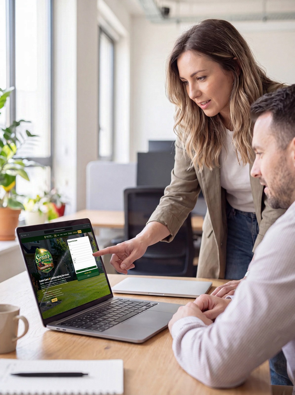 Diseño web personalizado para negocios en Omaha